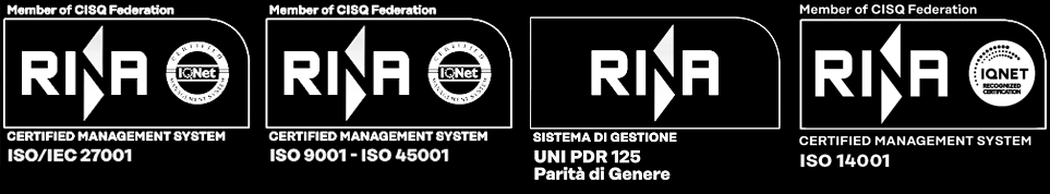 Certificazini di Bi Solution