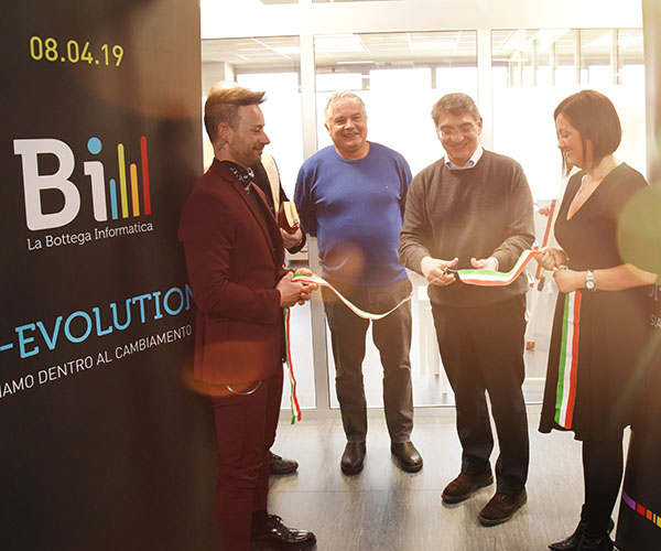 Inaugurazione della nuova sede