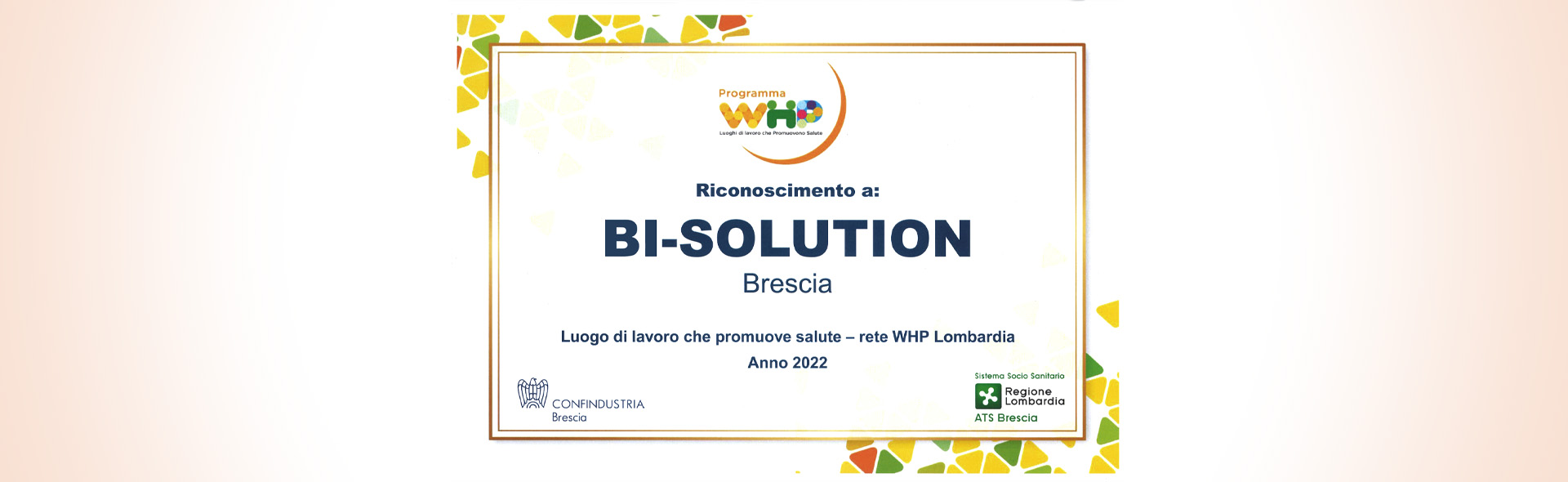 WHP - Accreditamento 2022