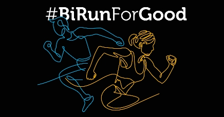 #BiRunForGood: una camminata solidale per festeggiare